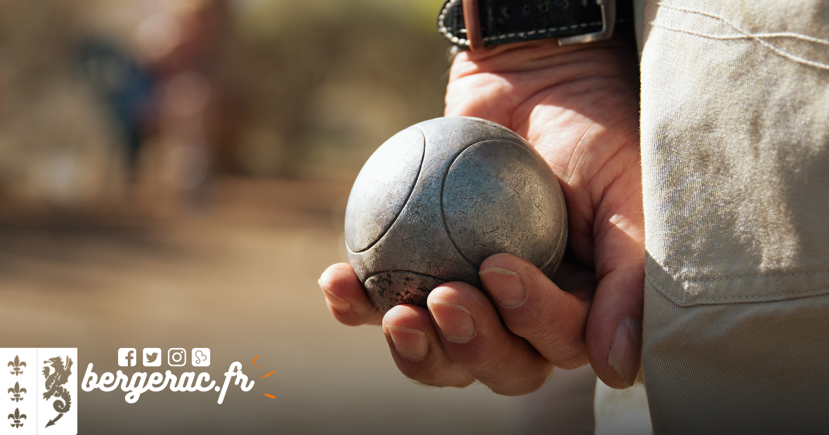 Championnat De France De Pétanque à Bergerac