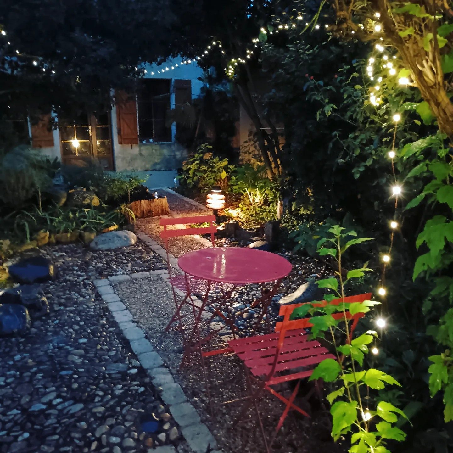 Le jardin secret restaurant à Bergerac