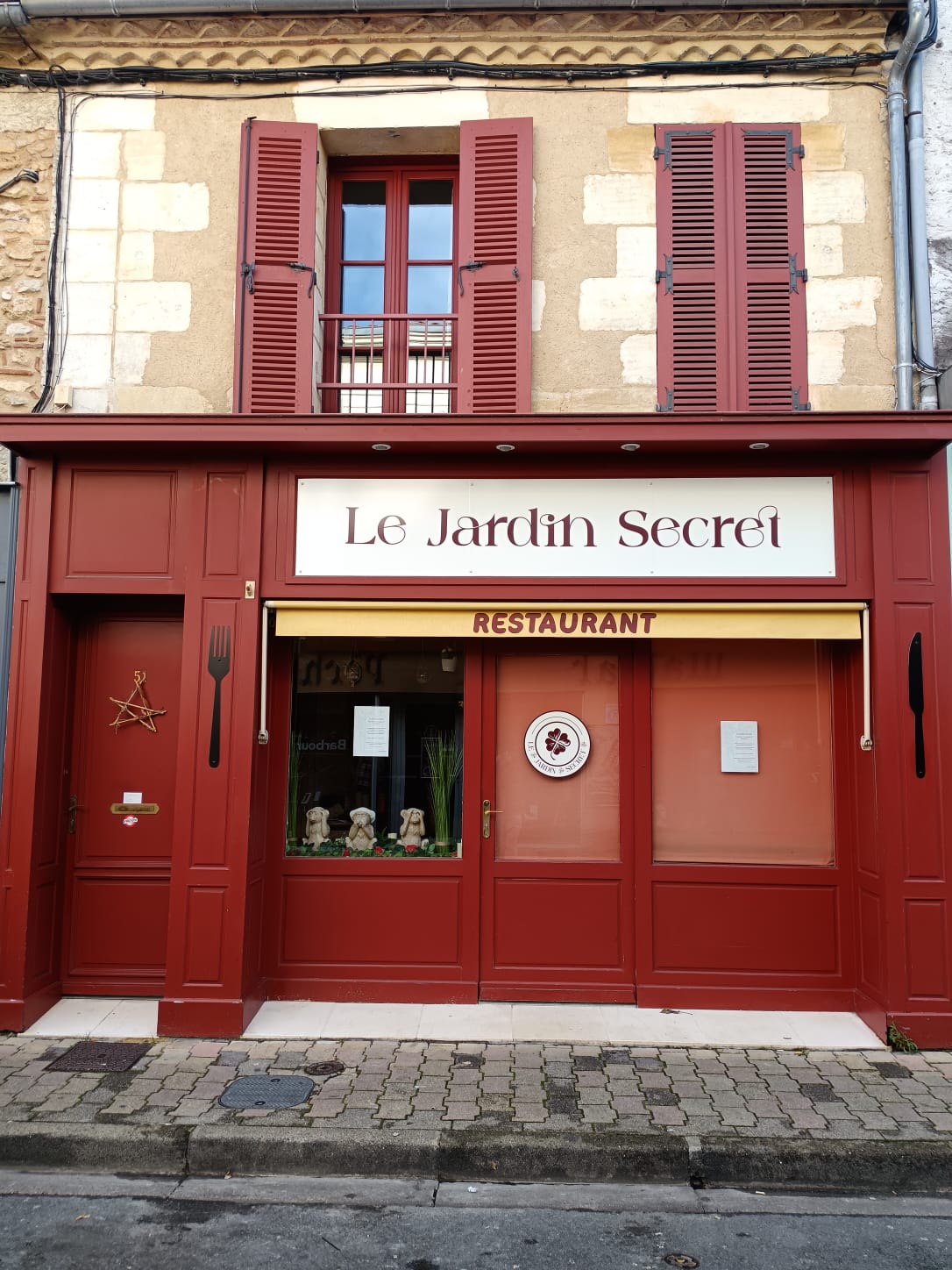 Le jardin secret restaurant à Bergerac